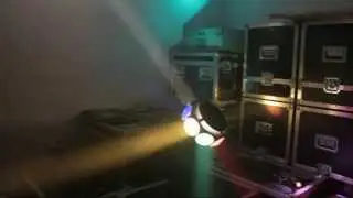 Дискотечный световой прибор Discotech "Spinning Disk"