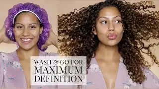 Wet Plop for Ultra Defined Curls & ZERO Frizz!