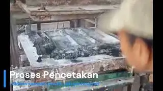 Genteng Flat dari Sampah Plastik