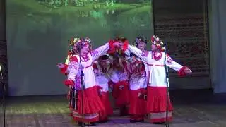 Я по садику похаживала хороводная с  Рогозцы Курской обл  11 12 лет