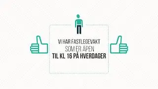 Kinetic Typography - Oslo Helse