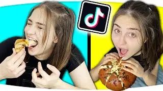 TikTok Yemek Hilelerini Test Ettik | KORE USULÜ SARMISAKLI EKMEK,  Reels Yemek Hilelerini Test Ettik