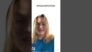 study Methods 101 - SPACED REPETITION  #atarnotes #studymethods #hsc #year11 #year12 #atar