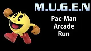 MUGEN: Pac-Man Arcade Run