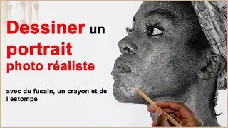La technique parfaite pour dessiner un visage hyper réaliste ?