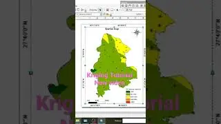 Tutorial to kriging spatial map 