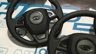 Руль тюнинг нива иномарки урбан купить кожаный коже обшитый