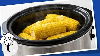 How to Make Crockpot Corn on the Cob! An Easy, Healthy Corn on the Cob Recipe!