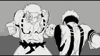 Yuji vs. Sukuna | Final Fight | Jujutsu Kaisen - Fan Animation