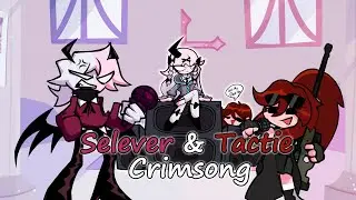 Friday Night Funkin' Crimsong, But it's Selever Vs. Tactie! Sing it