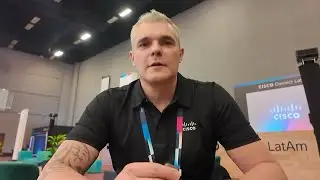 Diretamente do Cisco Connect Latam 2025, em Cancún.