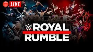 🔴 WWE Royal Rumble 2019 Live Stream - Full Show Live Reactions