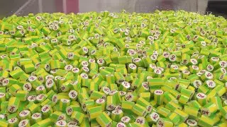 吉 (Lucky) candy making, Happy Chinese New Year