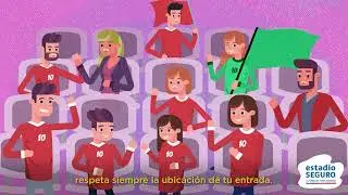 VIDEOS CONSEJOS ESTADIO SEGURO