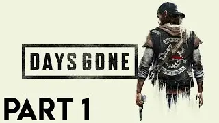 Days Gone Walkthrough (PS4 PRO/4K) *LIVE*