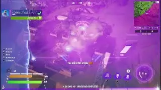 Fortnite Destroy equipment at satellite stations