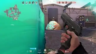 EASY ACE VALORANT #1