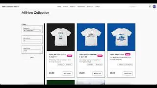 LIVE - Build an e-commerce website using ASP.NET Core MVC.