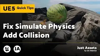 Unreal Engine 5 QuickTip | Fix Simulate Physics