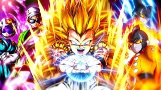 HEROES OF JUSTICE ASSEMBLE IN DRAGON BALL LEGENDS