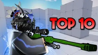 TOP 10 BEST WEAPONS IN RIVALS