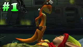 Jak II Walkthrough (Part 1) (PS5)