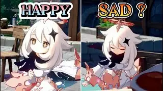 Paimon BOTH Reactions on Sweet Madame | Genshin Moments