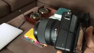 Sony 50mm 1.8 Firmware .02 Update Autofocus Speed Test