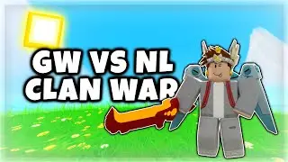 GW vs NL Roblox Bedwars Clan War!