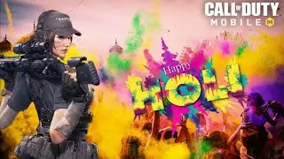 HOLI SPECIAL CoDM Montage // 𝕽𝖆𝖓𝖌 𝕭𝖆𝖗𝖘𝖊 // #CODMHoli // Holi Montage