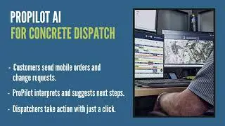 Meet ProPilot: Your AI Agent for Concrete Operations