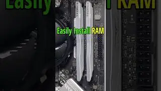 How to Install RAM - Made Easy!