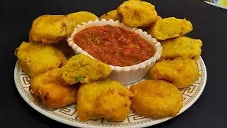 Ленивые Пирожки с картошкой без лепки с томатным соусом/Maroccan cusine