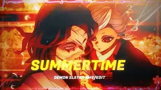 Kagaya Ubuyashiki - Summertime Sadness Edit [AMV/Edit]