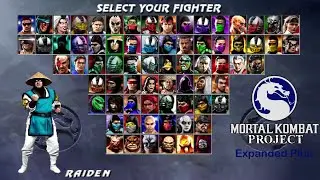 Mortal Kombat Project - Expanded Plus 2024 - Raiden