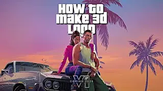 3D Logo Animation Tutorial in After Effects | No Plugins
