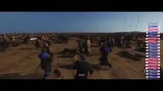 Khuzait horse archers are deadly (Bannerlord)