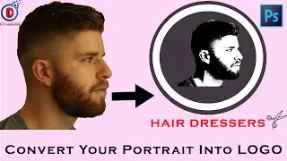 How to Make a Logo out of your Image using simple steps in ADOBE PHOTOSHOP??  | GRAPHIC DESIGNING.