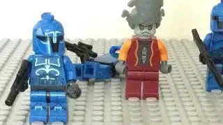 Senate Guard ambushed! | A Lego Stop Motion Battle