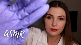 ASMR Cranial Nerve Exam ┃ Realistic Paced Medical Roleplay