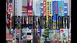 3 urban legends of Tokyo