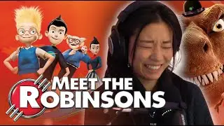 Meet The Robinsons is definitely UNDERRATED and INSPIRING! **Commentary/Reaction**