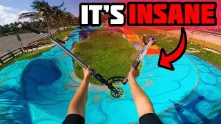 I FOUND THE BEST PUMP TRACK… But nobody rides it