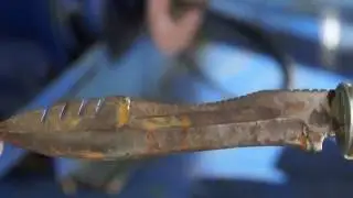 Как очистить ржавчину с ножа из подшипника своими руками How to remove rust from a knife
