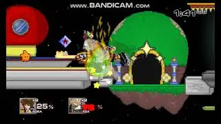 SSF2 Mods: EXP Showcase: EXP Sora Showcase