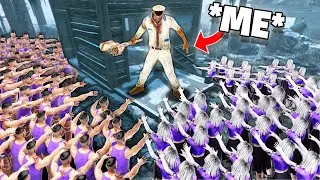We Faced AN ARMY of Twitch Streamers In dbd 2v8