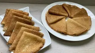 Pancakes, Kazakh.