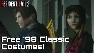 RESIDENT EVIL 2 FREE '98 Costumes Available NOW!