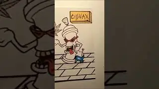 GRAFFITI CAN Character #shorts #graffiti #sketch #streetart #can #character #art #weed #smoking