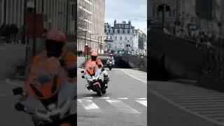 Why do French police ride BMWs!!?? 🏍️🌟